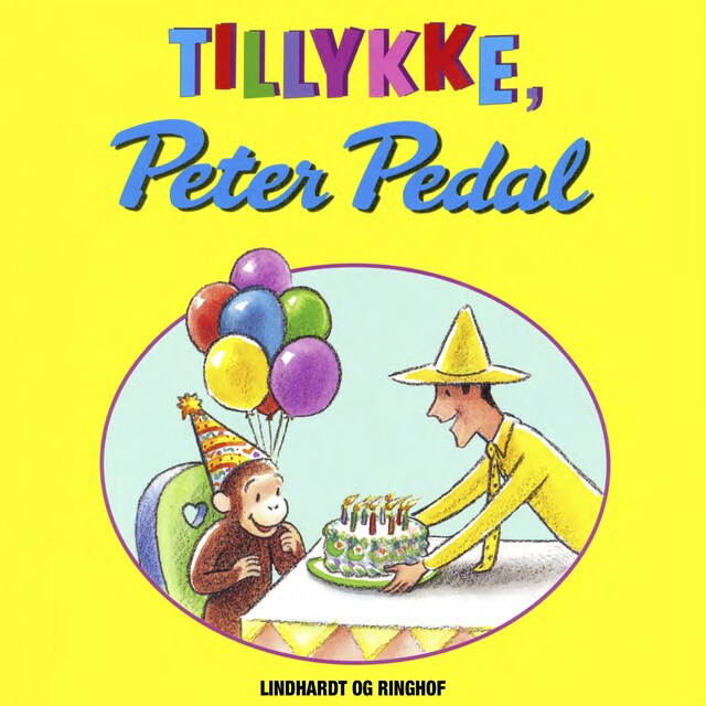 Bogomslag for Tillykke, Peter Pedal