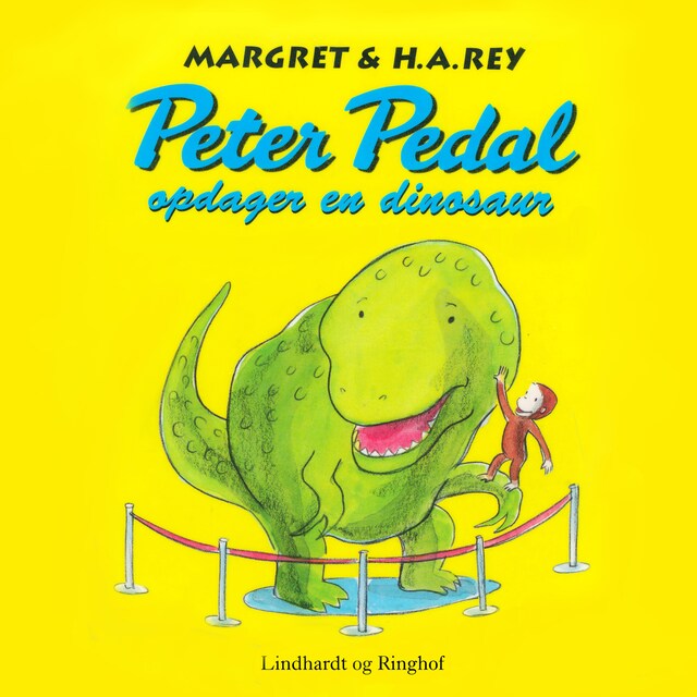 Bogomslag for Peter Pedal opdager en dinosaur