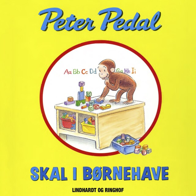 Bogomslag for Peter Pedal skal i børnehave