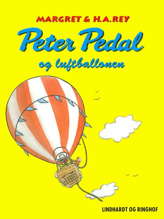 Bogomslag for Peter Pedal og luftballonen