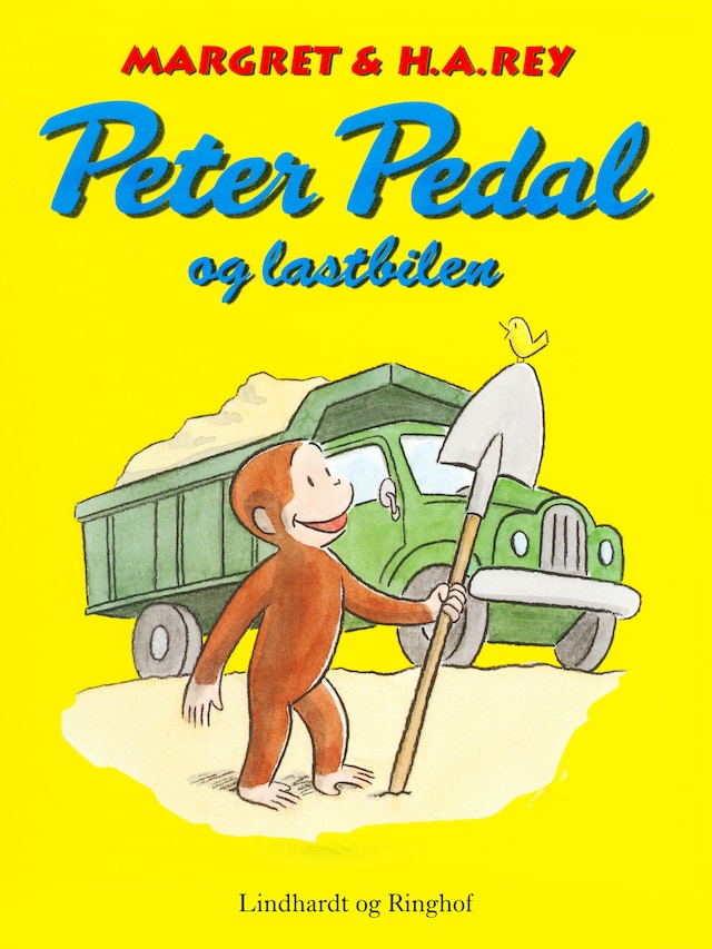 Bogomslag for Peter Pedal og lastbilen