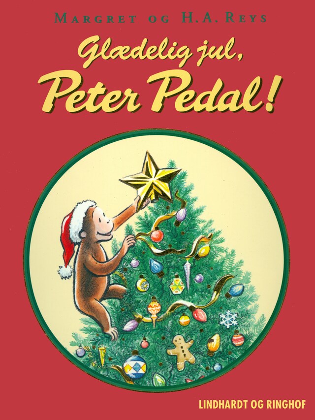 Bogomslag for Glædelig jul, Peter Pedal