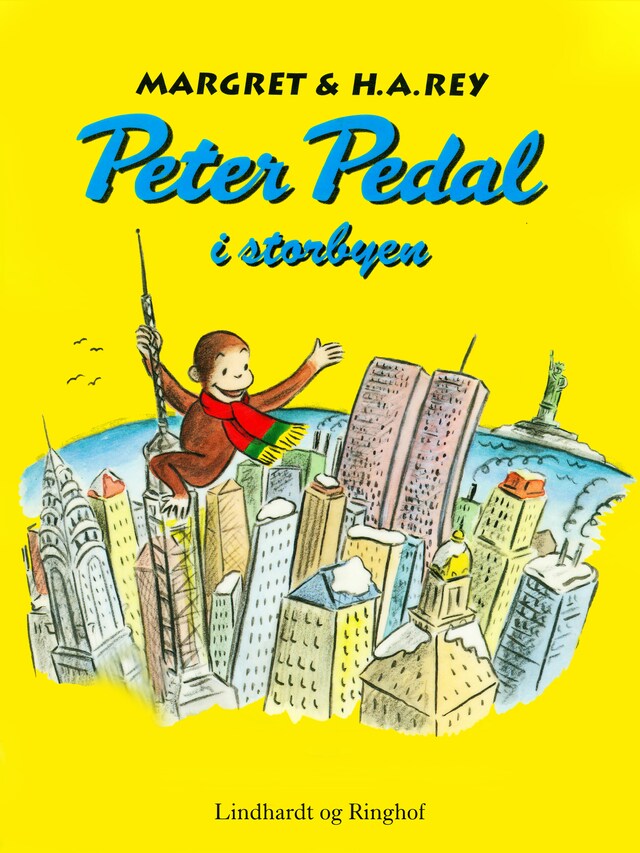 Bogomslag for Peter Pedal i storbyen