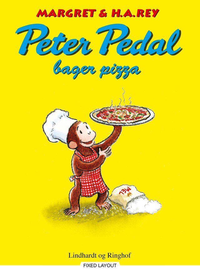 Bogomslag for Peter Pedal bager pizza