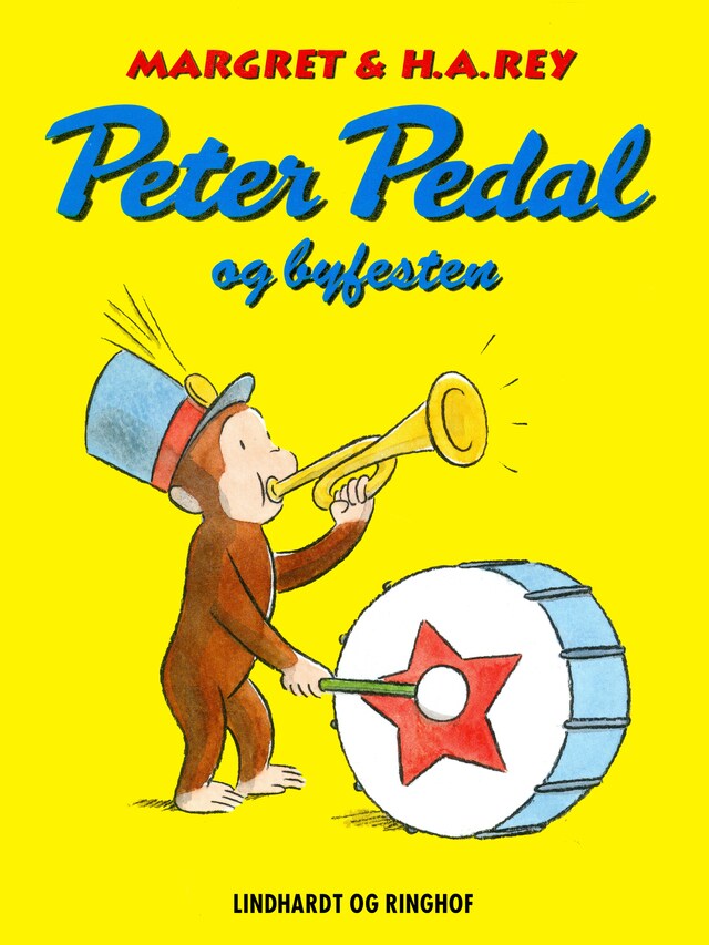 Bogomslag for Peter Pedal og byfesten