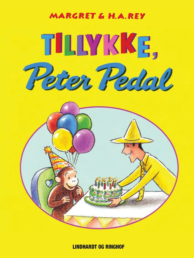 Bogomslag for Tillykke, Peter Pedal