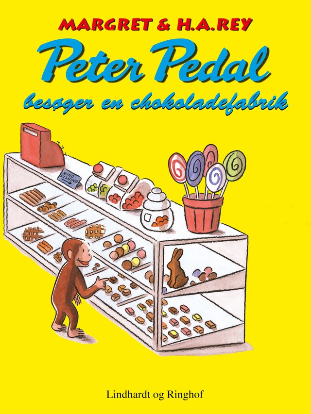 Bogomslag for Peter Pedal besøger en chokoladefabrik