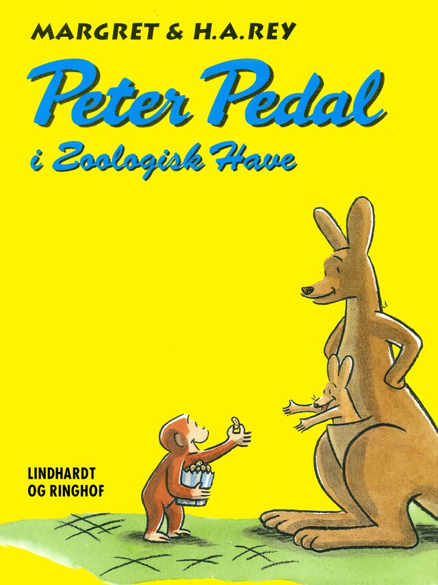 Bogomslag for Peter Pedal i Zoologisk Have