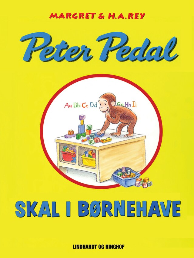 Bogomslag for Peter Pedal skal i børnehave