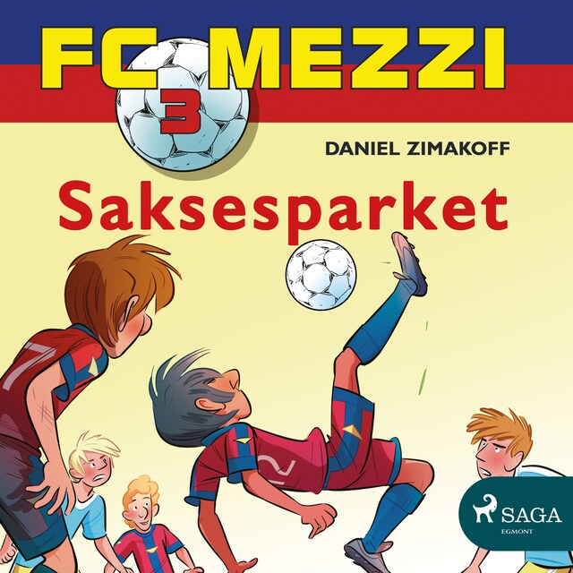 Buchcover für FC Mezzi 3 - Saksesparket