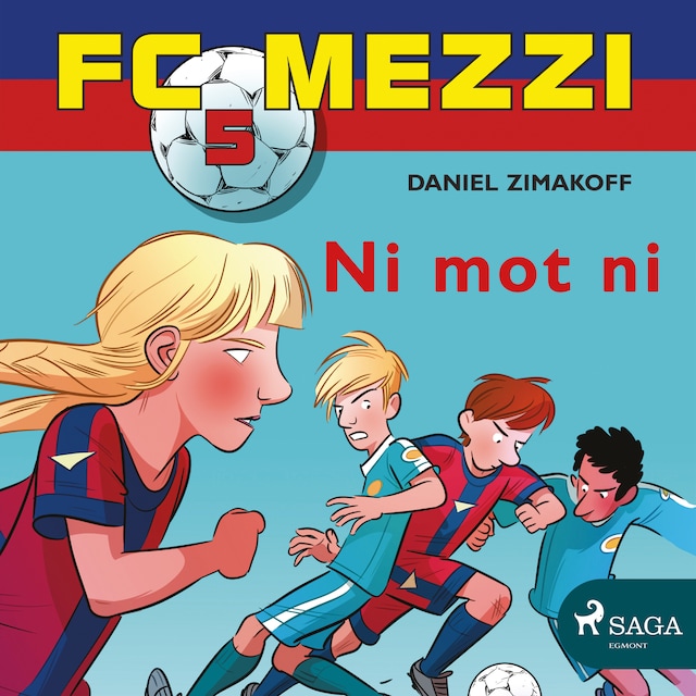 Boekomslag van FC Mezzi 5 - Ni mot ni