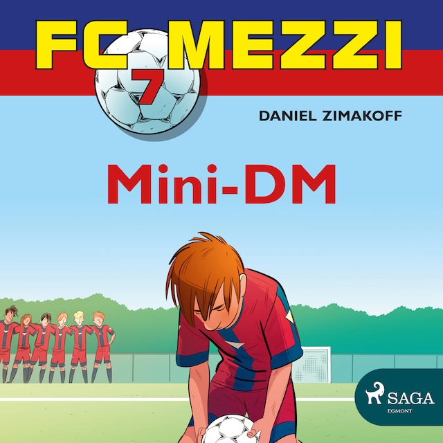 Boekomslag van FC Mezzi 7 - Mini-DM