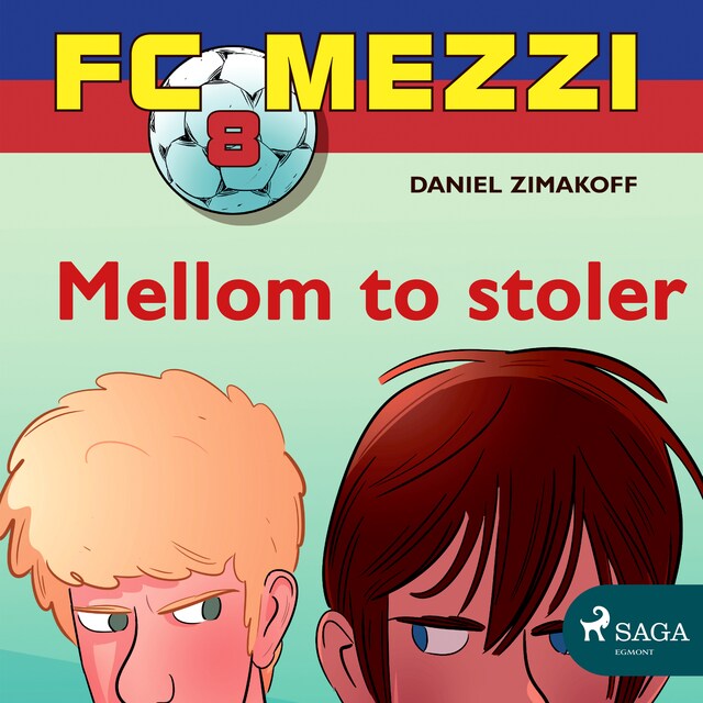 Buchcover für FC Mezzi 8 - Mellom to stoler