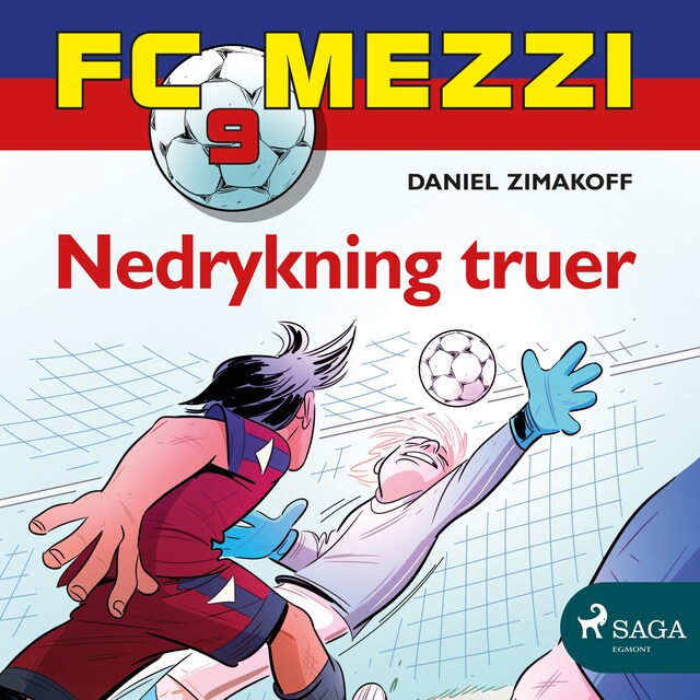 Couverture de livre pour FC Mezzi 9 - Nedrykning truer