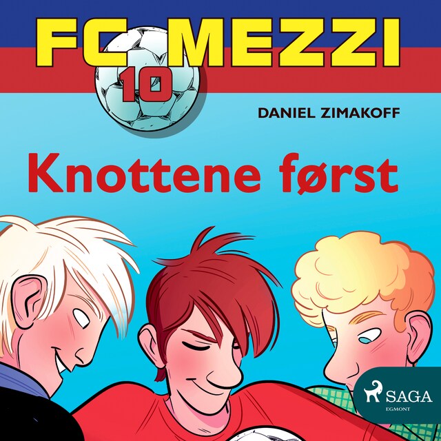 Book cover for FC Mezzi 10 - Knottene først