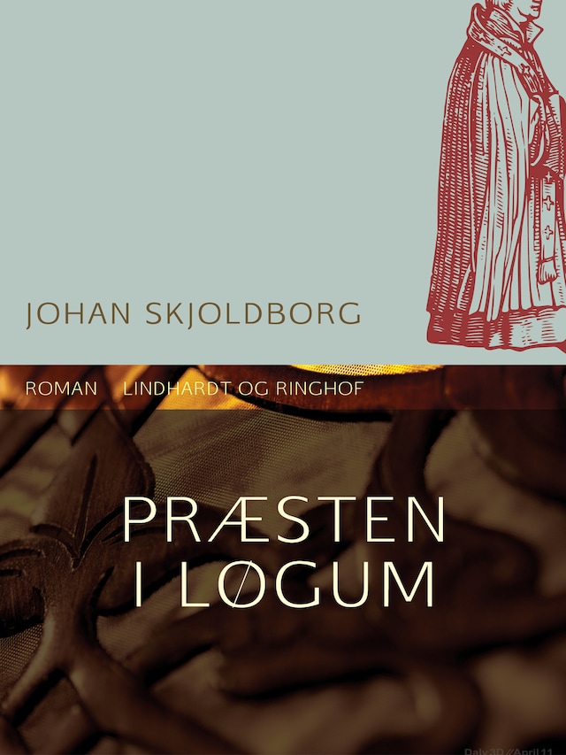 Book cover for Præsten i Løgum