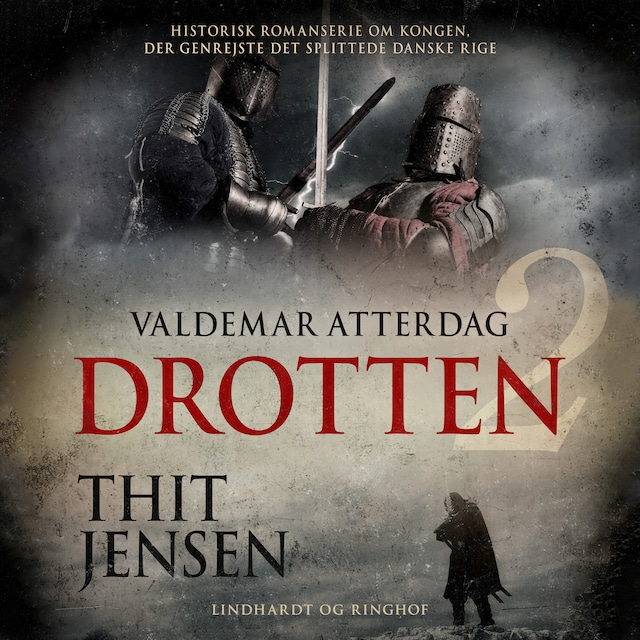 Copertina del libro per Drotten