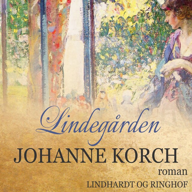 Book cover for Lindegården