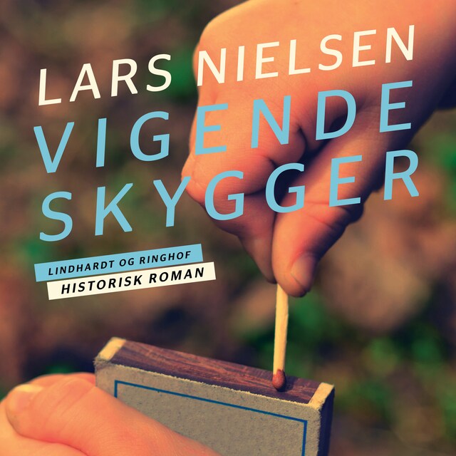 Okładka książki dla Vigende skygger