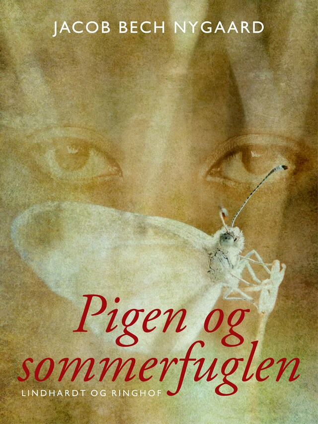 Couverture de livre pour Pigen og sommerfuglen