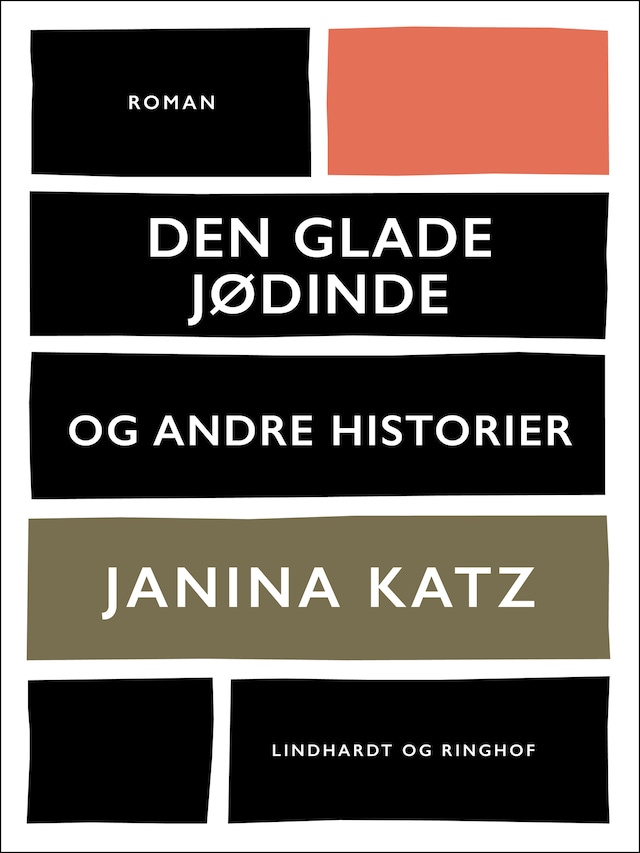 Okładka książki dla Den glade jødinde og andre historier