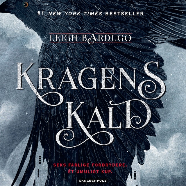 Book cover for Six of Crows (1) - Kragens kald
