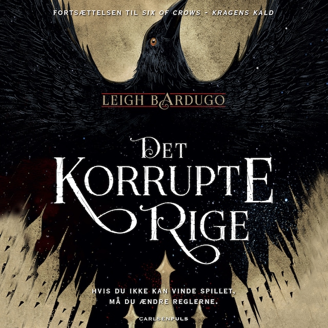 Book cover for Six of Crows (2) - Det korrupte rige
