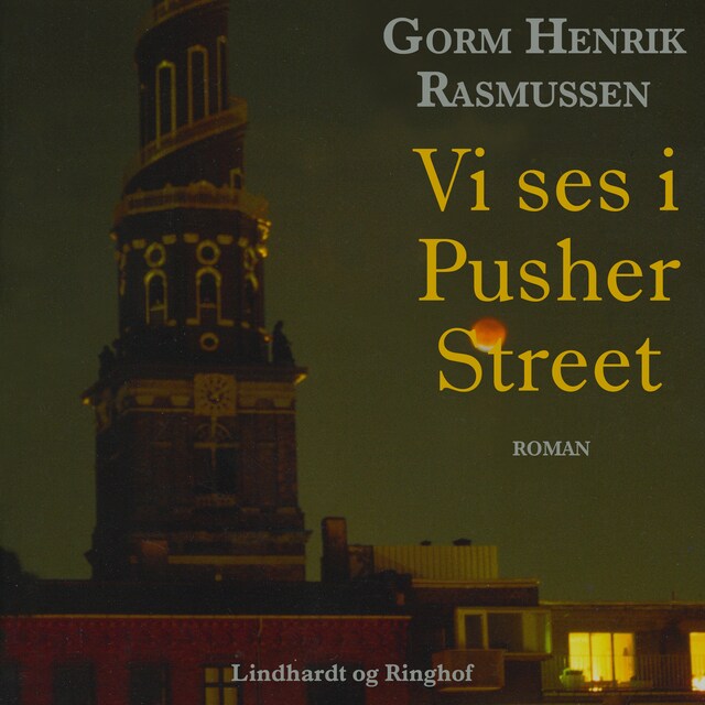 Boekomslag van Vi ses i Pusher Street