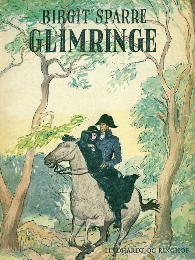 Book cover for Glimringe