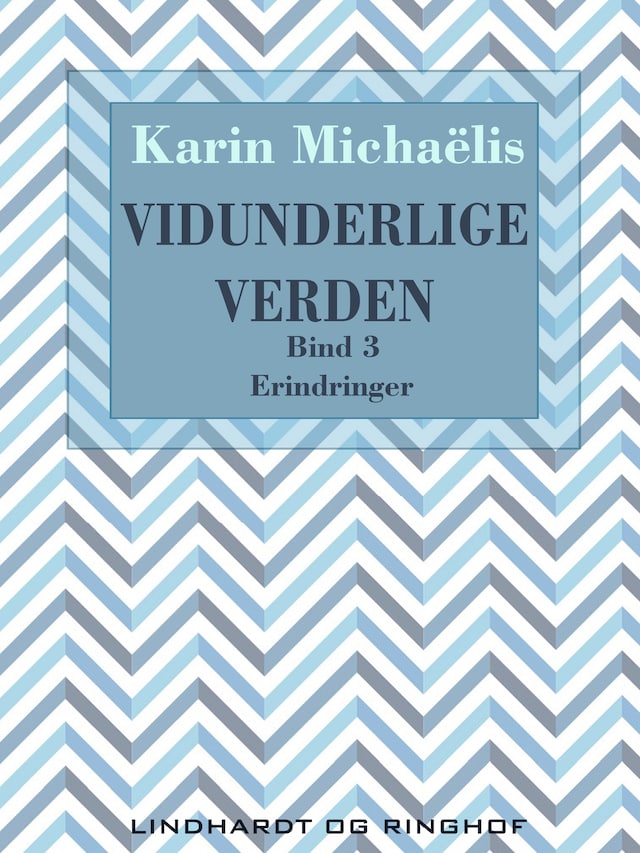 Book cover for Vidunderlige verden (bd. 3)