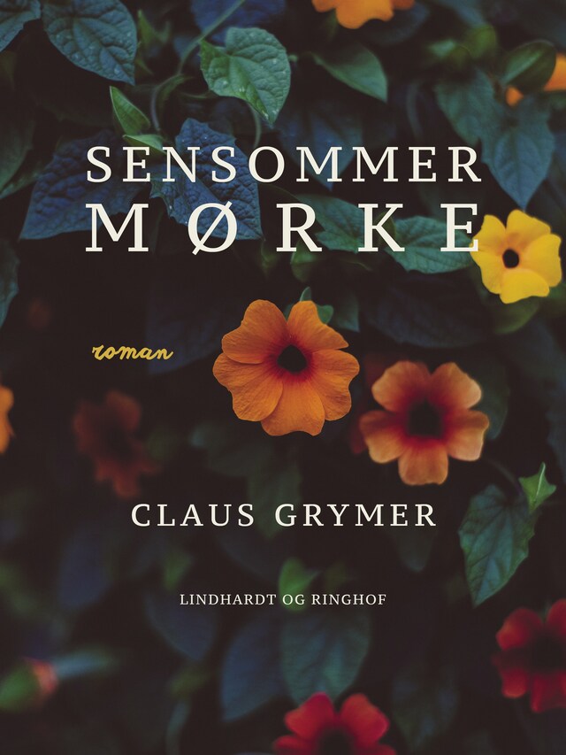 Book cover for Sensommermørke