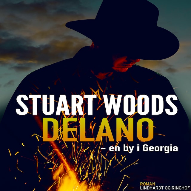 Book cover for Delano - en by i Georgia