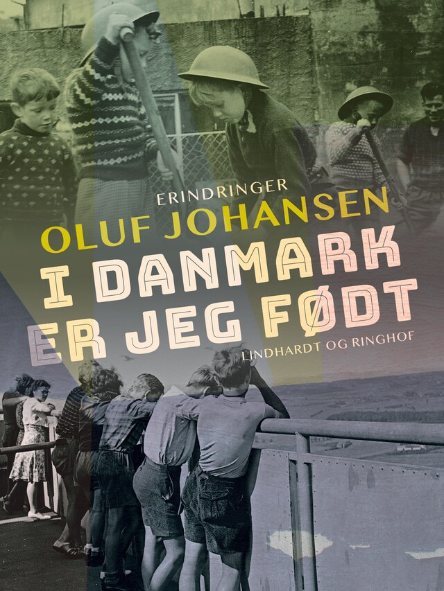 Book cover for I Danmark er jeg født