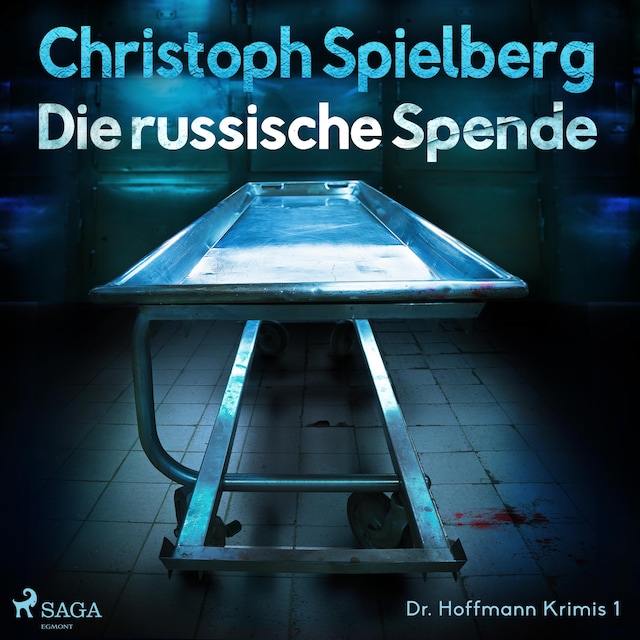 Boekomslag van Die russische Spende (Dr. Hoffmann Krimis 1)