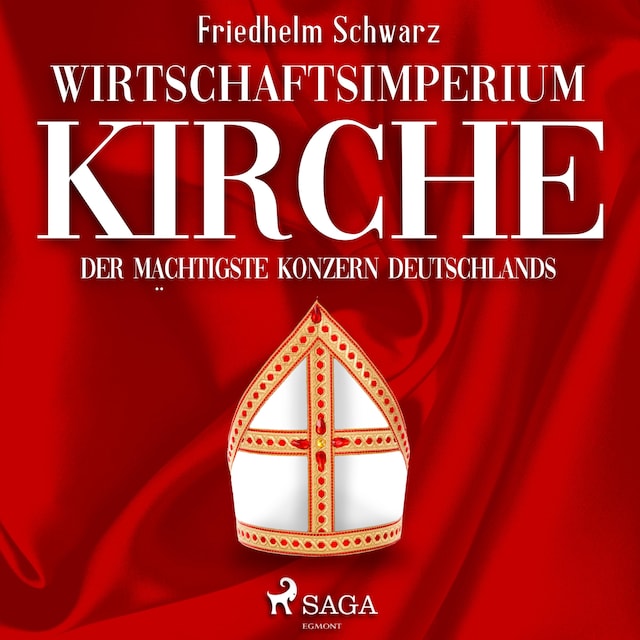 Portada de libro para Wirtschaftsimperium Kirche - Der mächtigste Konzern Deutschlands (Ungekürzt)
