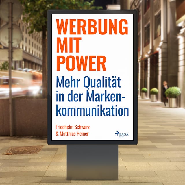 Book cover for Werbung mit Power - Mehr Qualität in der Markenkommunikation (Ungekürzt)