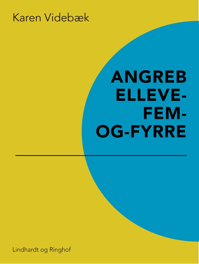 Bogomslag for Angreb elleve-fem-og-fyrre