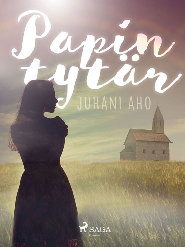 Book cover for Papin tytär
