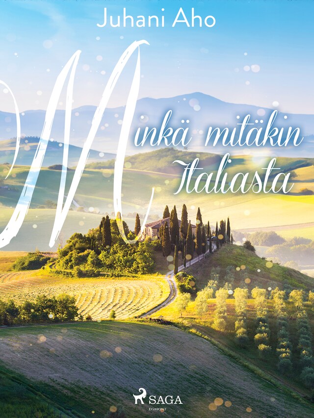 Book cover for Minkä mitäkin Italiasta