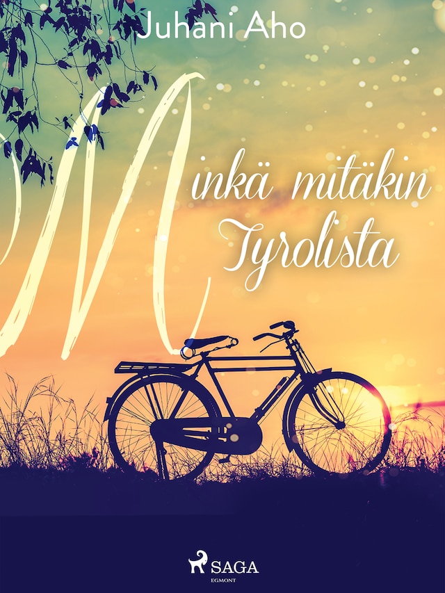 Book cover for Minkä mitäkin Tyrolista