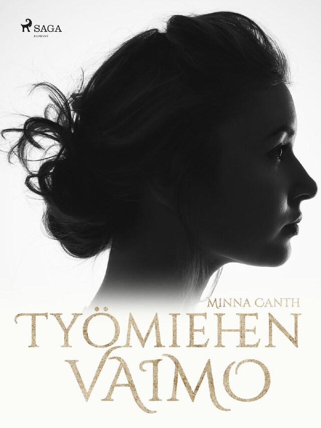 Book cover for Työmiehen vaimo