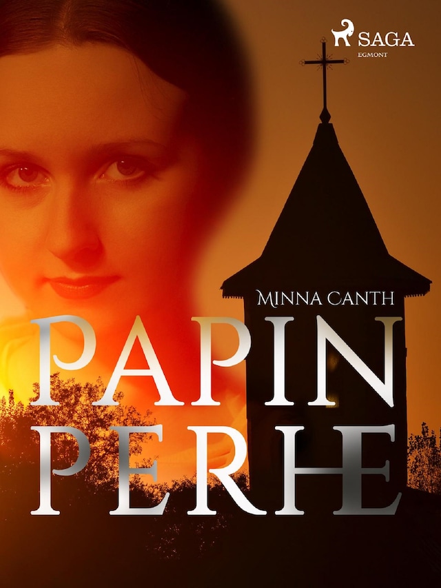 Book cover for Papin perhe