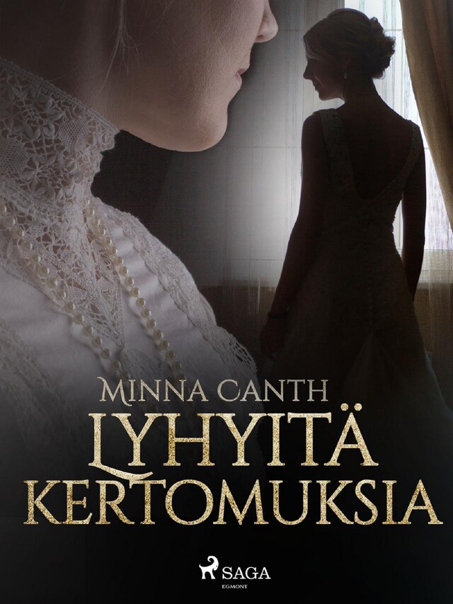 Buchcover für Lyhyitä kertomuksia