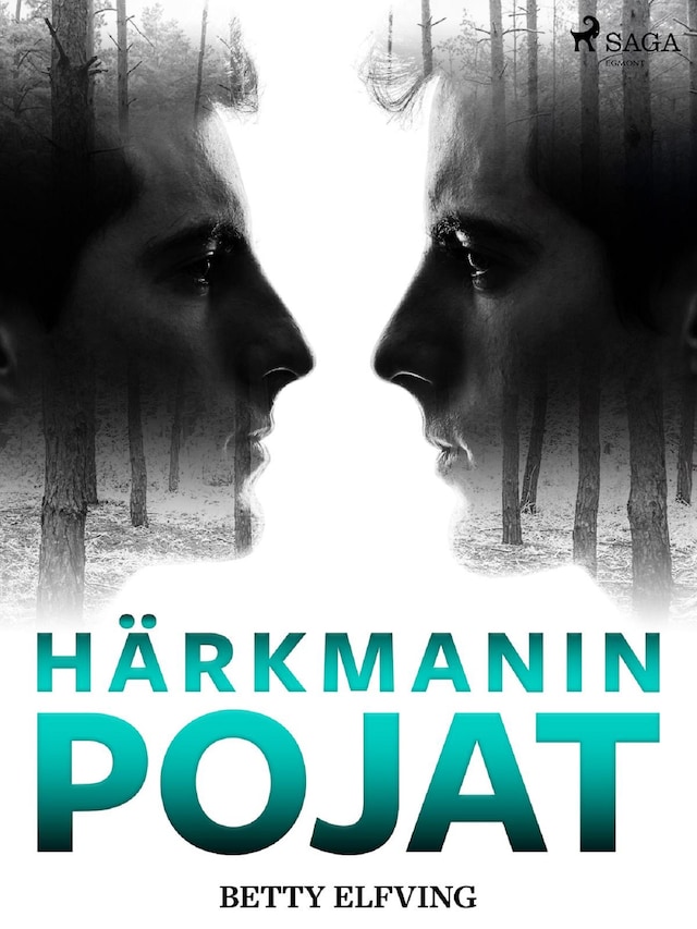 Buchcover für Härkmanin pojat