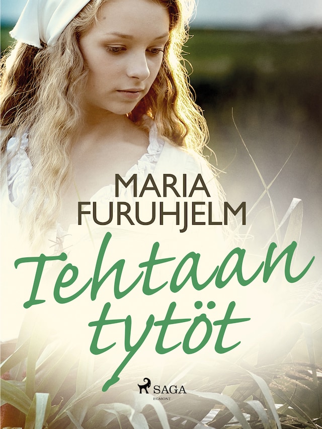 Book cover for Tehtaan tytöt