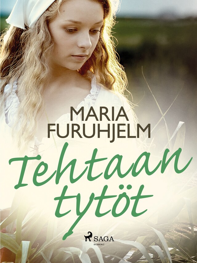 Book cover for Tehtaan tytöt