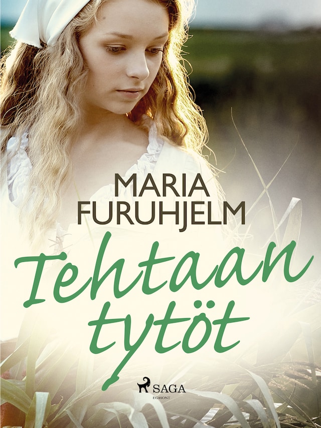 Buchcover für Tehtaan tytöt