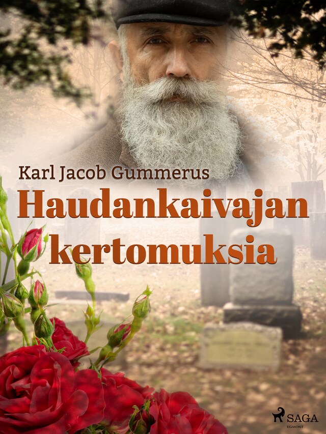 Book cover for Haudankaivajan kertomuksia