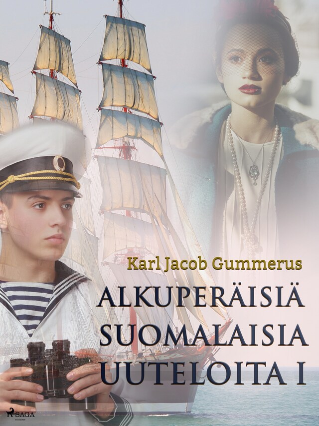 Kirjankansi teokselle Alkuperäisiä suomalaisia uuteloita I