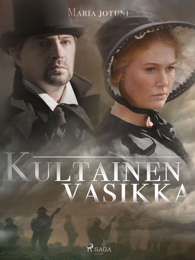 Couverture de livre pour Kultainen vasikka